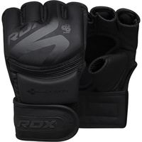 Gants de MMA RDX F15 - matte black - M