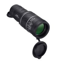 Télescope monoculaire professionnel portable 40x60 HD militaire, binoculaire, chasse nocturne, optique, grande vision