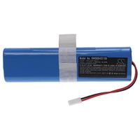 vhbw Batterie remplacement pour Ecovacs M26-4S1P-AGX-2 pour aspirateur, robot électroménager (2600mAh, 14,8V, Li-ion)