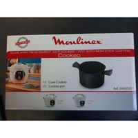 Cuve De Rechange Cookeo Avec Poignées – Compatible Moulinex SS-994792 XA605011 Céramique Antiadhésive