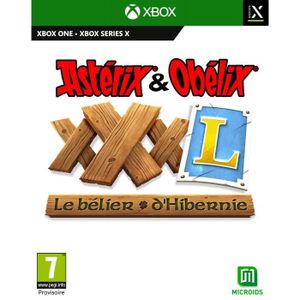 JEU XBOX SERIES X NOUV. Astérix & Obélix XXXL : Le bélier d'Hibernie Limit