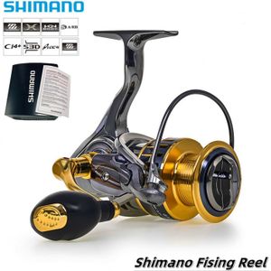 MOULINET Shimano-Moulinet de pêche tout métal,bobine peu pr