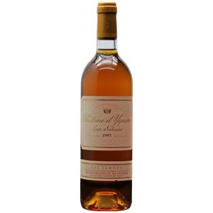 VIN BLANC Château d'Yquem 1995 - Sauternes - Vin Blanc de Bo