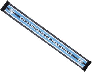 Écharpe Olympique De Marseille - Supporters OM, Vintage, Portée