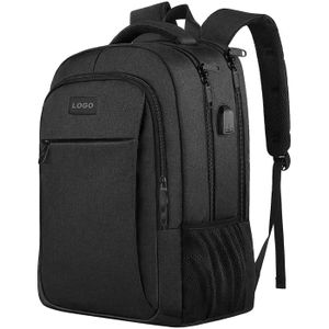 Sac à Dos MATEIN 17 Pouces - Professionnel, Imperméable | Port USB, Housse Valise | Pour Voyage, Bureau, École