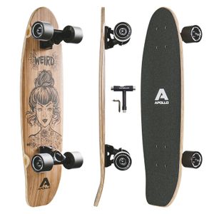 Longboard Madrid Spade 39" Complet – Totem – Essieux Et Roulettes Inclus (neuf)