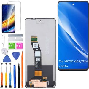 Écran LCD + Vitre Tactile Neuf Pour Motorola Moto E7 Plus - Noir, Original Refurbished
