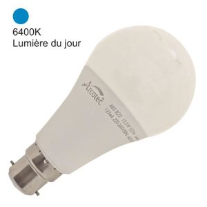AMPOULE - LED Ampoule LED B22 standard 15,3W 1521Lm 6400K - gara