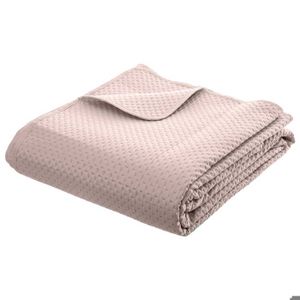 Dessus De Lit Vieux Rose Cdiscount