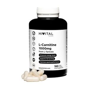COMPLEMENTS ALIMENTAIRES - VITALITE HIVITAL L-Carnitine 180 capsules végétales