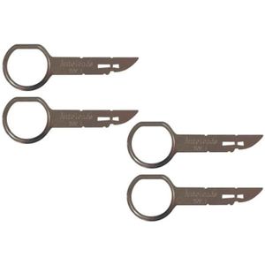 Clés clef extraction autoradio ford galaxy de 2002 cles demontage FORD