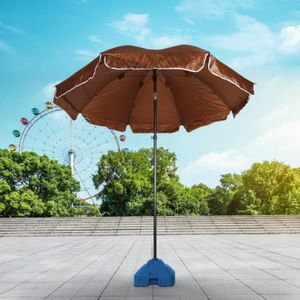 Universal parasol support avec sol chevilles NOUVEAU & OVP 