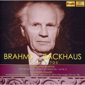 CD MUSIQUE CLASSIQUE Brahms/Haydn - Brahms, Haydn: Concertos