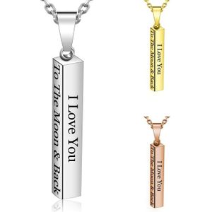 Pendentif prenom gravé clearance