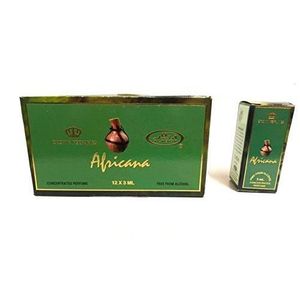 PARFUM  Pack de 12 Musc Parfum Al Rehab Africana 3ml 100% 