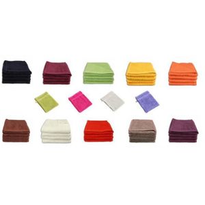 Betz Lot de 4 serviettes de toilette 50 x 100 cm 100 /% coton SCOTLAND couleur r