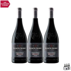 VIN ROUGE Rioja Edicion Limitada Rouge 2016 - Lot de 3x75cl 