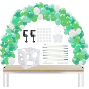 Kit arche ballons iridescent SG-104 : Art & Festif : Articles de fêtes,  décorations de mariage, anniversaire