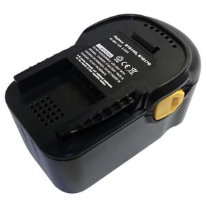 BATTERIE MACHINE OUTIL PowerSmart® Ni-MH 18V 3000mAh Batterie pour AEG B1