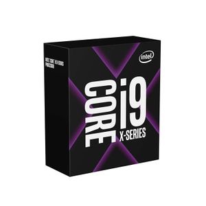 Processeurs Processeur Intel Core i9-1090X série X 14 cœurs de 3,3 GHz (jusqu'à 4,8 GHz avec Turbo Boost 3.0, LGA2066 X2 322861