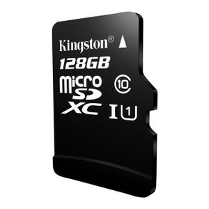CARTE MÉMOIRE Carte Mémoire Micro SD 128 GB Kingston - M99 - Cap