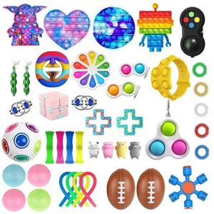 Fidget Toys Pack Pas Cher Jouets sensoriels Bon marché Gadgets Fidget Toys  Anti-Stres Sensory Fidget Toy Set pour Les Enfants Ad145