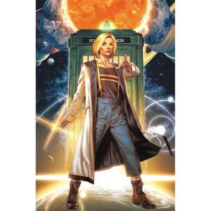 KIT MOSAÏQUE VCXZ-531 Doctor Who, Kit Complet De Numérotation D