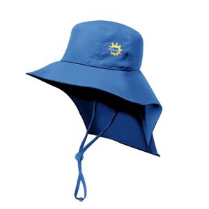 CHAPEAU - BOB OhSunny – chapeau seau pour enfants, randonnée, cyclisme, pêche, plein air, plage, Protection solaire, couvre-cou r Model:TBA407