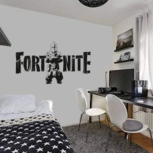 Fortnite Stickers Muraux Forteresse Nuit Stickers Decoratifs