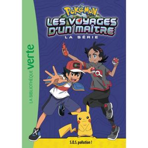 Livre 6-9 ANS Pokémon - Les Voyages d'un maître Tome 16 - S.O.S. pollution !