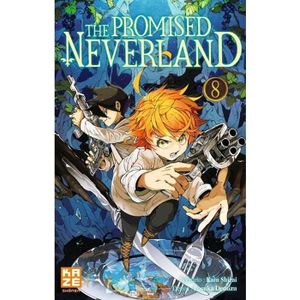 MANGA The Promised Neverland Tome 8