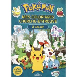 Pokedex Region De Galar Cdiscount Pokedex Region De Galar Cdiscount