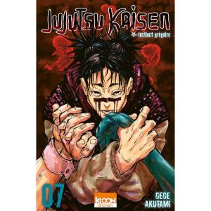 MANGA Jujutsu Kaisen Tome 7