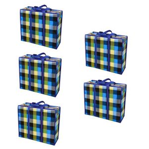 DECO EXPRESS Sac De Rangement Transparent En Lot De 3, Grand Sac  Demenagement XXL 60x60cm Avec Poignée De Transport, Sac Rangement V -  Cdiscount Maison