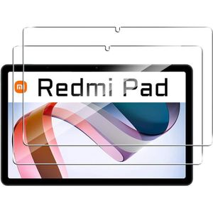 FILM PROTECTION ÉCRAN (2 Pièces) Verre Trempé Pour Xiaomi Redmi Pad 10.6