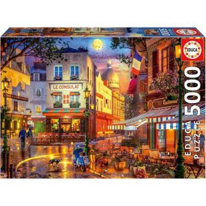 PUZZLE Puzzle De 5000 Pièces Pour Adultes | Le Consulat. 