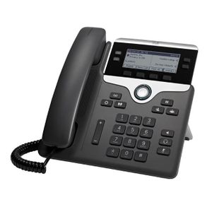 Téléphone fixe Téléphone VoIP CISCO 7841 - Écran LCD 3.5