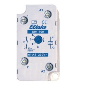COMPOSANT TABLEAU Eltako S91-100-12V Télérupteur électromagnétique