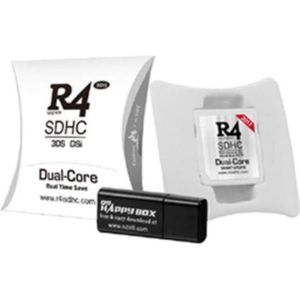 Adaptateur R4 DS PRO/R4 duo RTS, carte mémoire numérique sécurisée, carte  flash de jeu portable pour NDS 3DS, accessoires de jeu