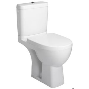 WC - TOILETTES Pack WC au sol sans bride ODEON UP 3/6l sortie hor