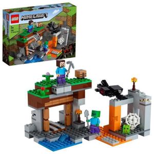 ASSEMBLAGE CONSTRUCTION SHOT CASE - LEGO Minecraft™ 21166 La mine abandonnée