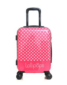 VALISE - BAGAGE LOLLIPOPS - Valise Cabine ABS/PC JONQUILLE-E 4 Rou