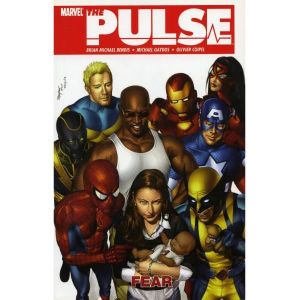 COMICS BD comics V.O Marvel Brian Michael Bendis: The pulse Fear vol.3