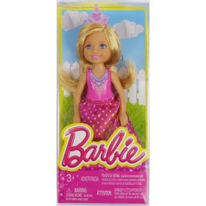 POUPÉE Poupée Barbie Princesse Chelsea CGF40 - MATTEL - B