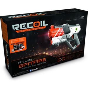 JEU D'ADRESSE MODELCO - Pistolet Recoil Spit Fire RK-45 - Jeu de JEU D'ADRESSE MODELCO - Pistolet Recoil Spit Fire RK-45 - Jeu de