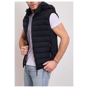 Doudoune sans manche homme kaporal Cdiscount
