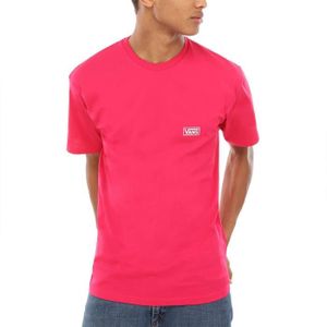 t shirt vans homme rouge