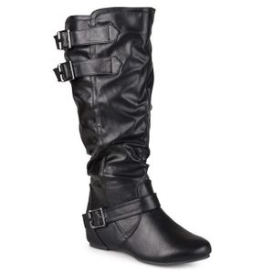 bottes homme large mollet pas cher