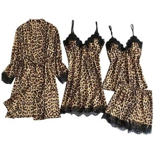 Peignoir leopard Cdiscount