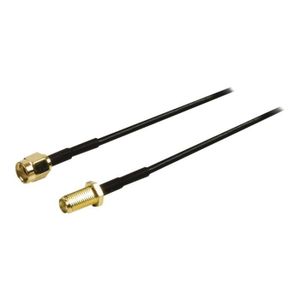 RG316 pour SMA//F /á MMCX//M Alda PQ C/âble dextension dantenne 15cm